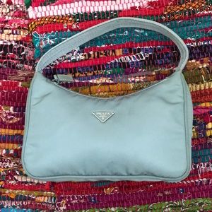 Tessuto Prada bag